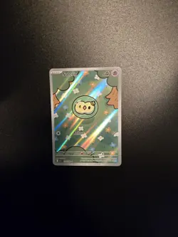 Solosis 118/086 Illustration Rare Black Bolt Holo Card Near Mint - Pokemon TCG - Image 1