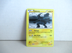 Zekrom 47/114 Black & White Holo Rare Pokemon Card NM - Image 1