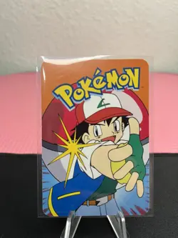 Bulbasaur #1 - Vintage Vending Machine Prism Sticker 2000 - Pokemon Card - Image 3