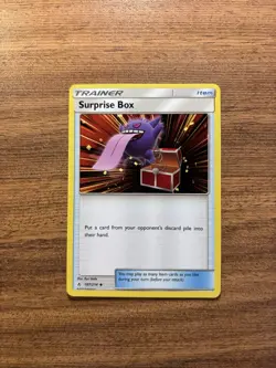 💎Surprise Box 187/214 LP Unbroken Bonds Gengar Pokemon Card - Image 1