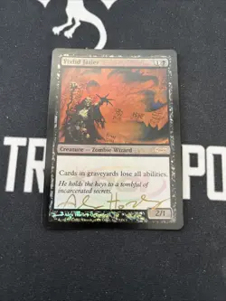 Signed Foil Promo Yixlid Jailer x1 Magic Cards MTG - Image 1