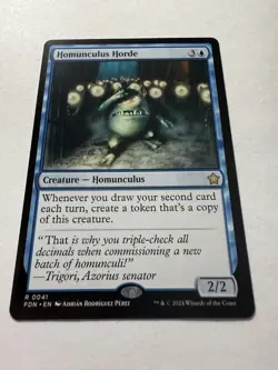 Homunculus Horde Foundations NM+ Regular - Image 1