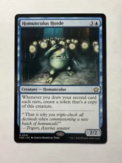Homunculus Horde Foundations NM+ Regular - Image 2