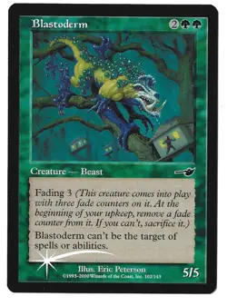 Blastoderm - [Foil] Nemesis LP - Image 1