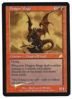 Dragon Mage - [Foil] Scourge LP - Image 1