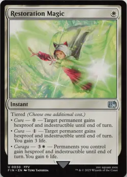 Restoration Magic U FINAL FANTASY 30 LP-NM - Image 1