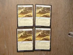 MTG 4 x Shefet Dunes Hour of Devastation Magic The Gathering Playset N/M - Image 1