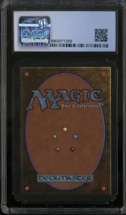 Magic MTG Beta Deathgrip CGC 8 NEAR MINT NM - Image 2