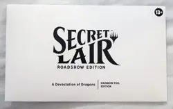 Magic MTG Secret Lair Devastation Of Dragons RAINBOW Foil Edition NYCC - Image 1