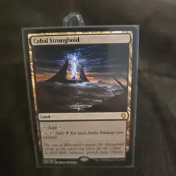 Cabal Stronghold - Dominaria - NM - MTG - Image 1