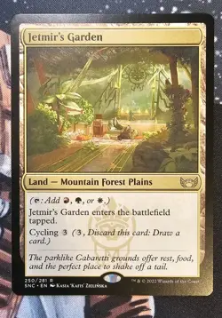 Jetmir's Garden Streets of New Capenna Regular - Image 1