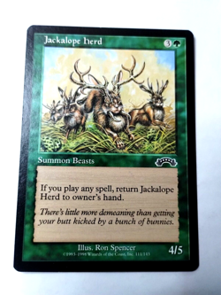 MTG Jackalope Herd Exodus 111/143 Regular Common - Uncirculated - Image 1