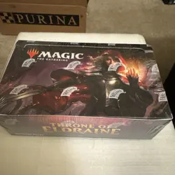 Magic the Gathering: Throne Of Eldraine Booster Box - Image 1