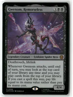 Gwenom, Remorseless Marvel's Spider-Man Foil - Image 1