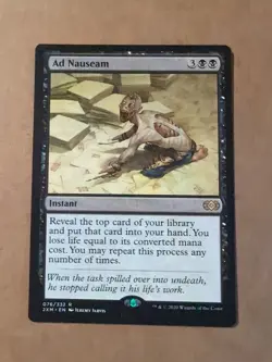 Ad Nauseam Double Masters Regular - Image 1