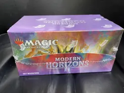 Magic The Gathering Modern Horizons 2 Set Booster Box.. 195166125213 - Image 1