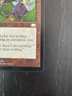 Null Rod - Magic: The Gathering - Weatherlight - Lightly Played - Image 3