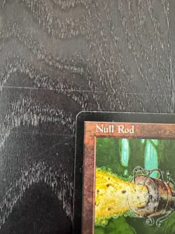 Null Rod - Magic: The Gathering - Weatherlight - Lightly Played - Image 5