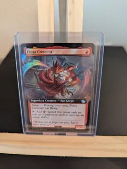 Freya Crescent - Extended Art Foil #460 - Final Fantasy MTG - Image 1