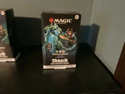 Temur Roar MTG Tarkir Dragonstorm Commander Deck - Image 1