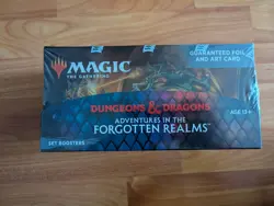 Magic The Gathering AFR Set Booster Box New Sealed - Image 1