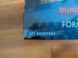 Magic The Gathering AFR Set Booster Box New Sealed - Image 2