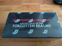 Magic The Gathering AFR Set Booster Box New Sealed - Image 3