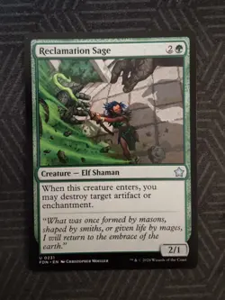mtg reclamation sage foundations - Image 1