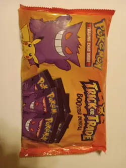 NEW SEALED Pokemon Trick or Trade Halloween Booster Bundle 2022 40 PACKS - Image 1