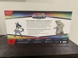 Pokemon Lucario Ex Tyranitar Ex Premium Collection Sams Club Prismatic SEALED - Image 2