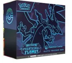 Phantasmal Flames Pokemon Centre ETB - PRESALE - Trusted Seller - Image 1
