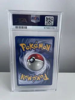 PSA 7 NM Charizard 4/102 1999 Base | Rare Holo Pokemon WOTC | CLEAN SPARKLE - Image 2