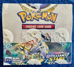 Pokemon TCG: Sword & Shield - Brilliant Stars Booster Box (Factory Sealed) - Image 1