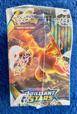 Pokemon TCG: Sword & Shield - Brilliant Stars Booster Box (Factory Sealed) - Image 4