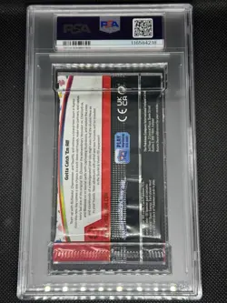Pokemon 151 Mew Foil Pack Art PSA 10 - Image 2