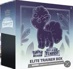 Pokemon TCG Silver Tempest ETB Elite Trainer Box - New Factory Sealed - Image 1