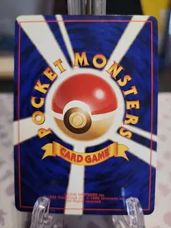 Pokemon TCG Koga's Arbok No.024 Gym Leaders Japanese Rare - Image 2