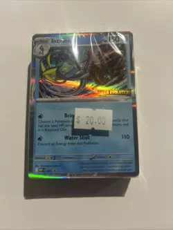 Pokemon TCG Mega Evolution Build & Battle Deck Inteleon Factory Sealed - Image 1