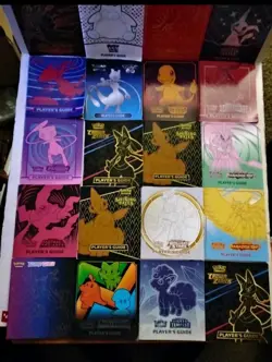Pokemon TCG Players Guide Lot Of 20 Various Guides And 1 Poster - Image 1