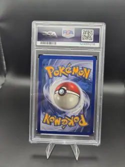 Snorlax 1999 Pokemon Jungle 1st Edition Holo #11 PSA 8 - Image 3