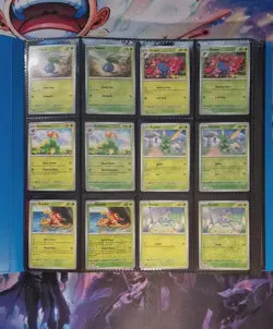 Obsidian Flames 100% complete master base set - pokemon TCG - NM - In Binder - Image 1