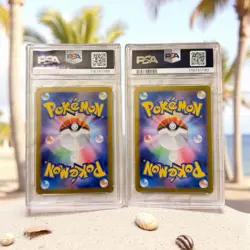 PSA 10 Misty's Psyduck Lapras AR Set 071/063 072/063 Heat Wave Arena Pokemon SEQ - Image 2