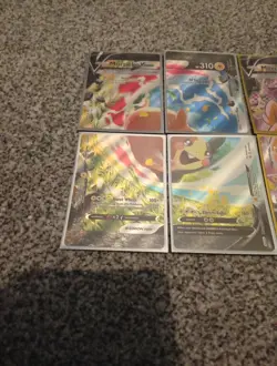 Morpeko V-Union Pokemon Complete Set SWSH215/216/217/218 + SWSH287/288/289/290 - Image 2