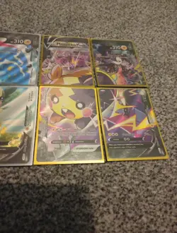 Morpeko V-Union Pokemon Complete Set SWSH215/216/217/218 + SWSH287/288/289/290 - Image 3
