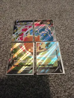 Morpeko V-Union Pokemon Complete Set SWSH215/216/217/218 + SWSH287/288/289/290 - Image 4