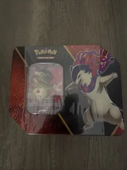 pokemon tcg: divergent powers Tin - Image 1