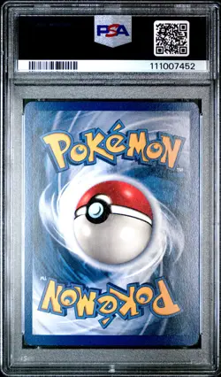 1999 POKEMON FOSSIL #8 HYPNO-HOLO PSA 7 - Image 2