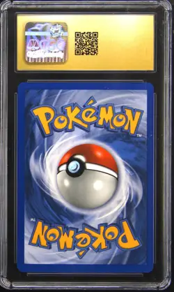 2003 POKEMON EX SANDSTORM REVERSE HOLO OMANYTE CGC 10 PRISTINE - Image 2