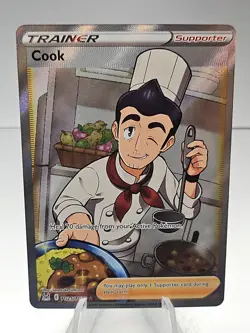 Pokemon TCG Cook Lost Origin Trainer Gallery TG25/TG30 Holo Ultra Rare - #2 - Image 1