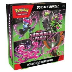 Pokemon Shrouded Fable Booster Bundle - 6 Packs - Factory Sealed - English - Image 1